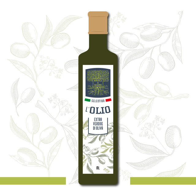 OLIO EXTRAVERGINE DI OLIVA