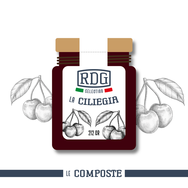COMPOSTA DI CILIEGIA